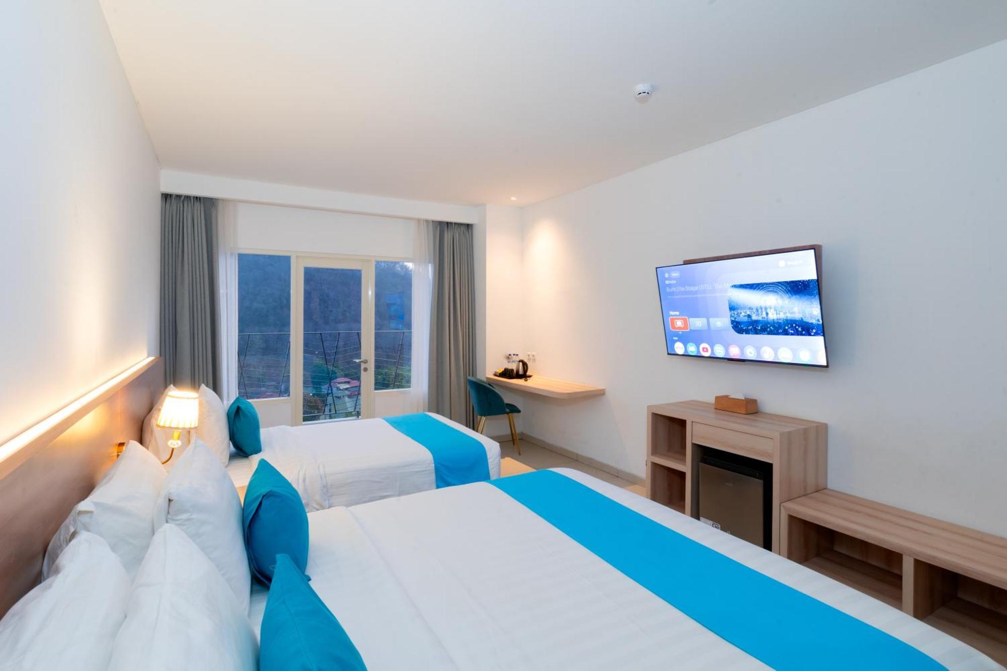 Zasgo Hotel ลาบวนบาโจ ภายนอก รูปภาพ